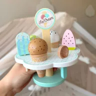 JátékTooky Toy fa mágneses fagyik állványon