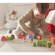 JátékTooky Toy város és kiegészítői figurák