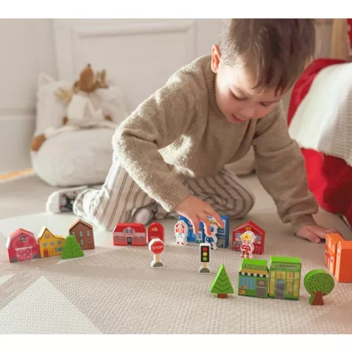 JátékTooky Toy város és kiegészítői figurák