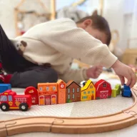 JátékTooky Toy város és kiegészítői figurák