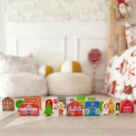 JátékTooky Toy város és kiegészítői figurák