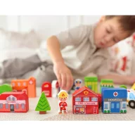 JátékTooky Toy város és kiegészítői figurák
