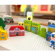 JátékTooky Toy város és kiegészítői figurák