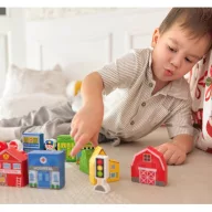 JátékTooky Toy város és kiegészítői figurák