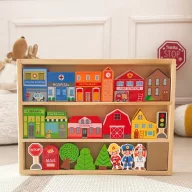 JátékTooky Toy város és kiegészítői figurák