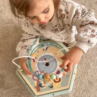 Tooky Toy XL montessori, multifunkciós aktív kocka