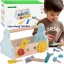 Tooky Toy szerszámosláda 18 kiegészítővel