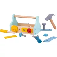 Tooky Toy szerszámosláda 18 kiegészítővel