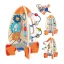 Tooky Toy XL multifunkciós oktató rakéta