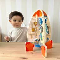 Tooky Toy XL multifunkciós oktató rakéta