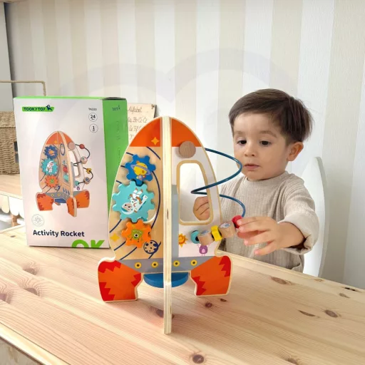 Tooky Toy XL multifunkciós oktató rakéta