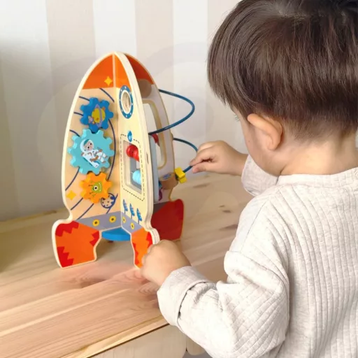 Tooky Toy XL multifunkciós oktató rakéta