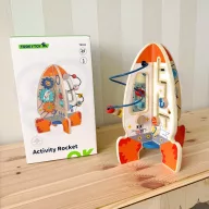 Tooky Toy XL multifunkciós oktató rakéta