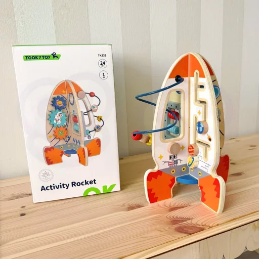 Tooky Toy XL multifunkciós oktató rakéta