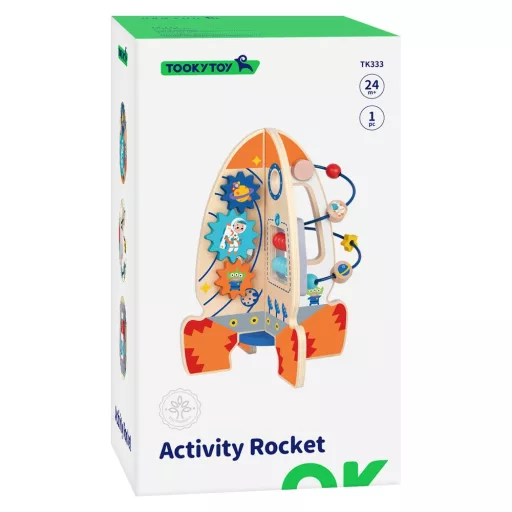 Tooky Toy XL multifunkciós oktató rakéta