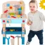 JátékTooky Toy fa barkácsasztal