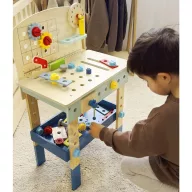 JátékTooky Toy fa barkácsasztal