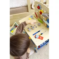 JátékTooky Toy fa barkácsasztal