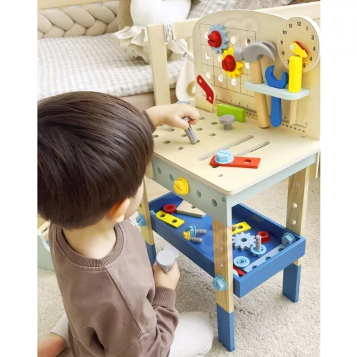 JátékTooky Toy fa barkácsasztal