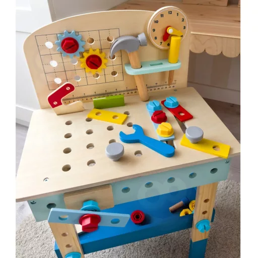 JátékTooky Toy fa barkácsasztal