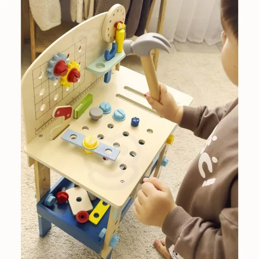JátékTooky Toy fa barkácsasztal
