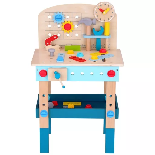 JátékTooky Toy fa barkácsasztal
