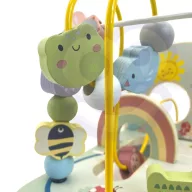 JátékTooky Toy erdei labirintus golyóvezető - fa motorikus fejlesztőjáték 