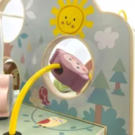 JátékTooky Toy erdei labirintus golyóvezető - fa motorikus fejlesztőjáték 