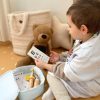 Tooky Toy doktor készlet bőröndben