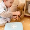 Tooky Toy doktor készlet bőröndben
