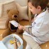 Tooky Toy doktor készlet bőröndben