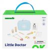 Tooky Toy doktor készlet bőröndben