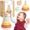 Tooky Toy macis szenzoros montessori torony