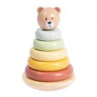 Tooky Toy macis szenzoros montessori torony
