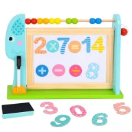 JátékTOOKY TOY oktatási mágnes és rajztábla