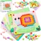 Tooky Toy tűzős puzzle készlet