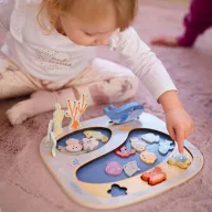 Tooky Toy montessori mágneses horgászjáték