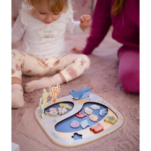 Tooky Toy montessori mágneses horgászjáték
