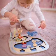Tooky Toy montessori mágneses horgászjáték