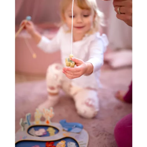 Tooky Toy montessori mágneses horgászjáték