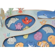 Tooky Toy montessori mágneses horgászjáték
