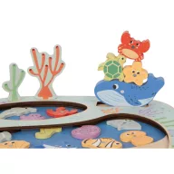 Tooky Toy montessori mágneses horgászjáték