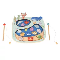 Tooky Toy montessori mágneses horgászjáték