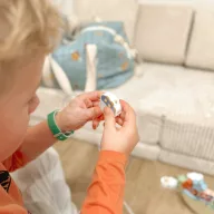 Tooky Toy montessori, űrhajós egyensúlyozó játék