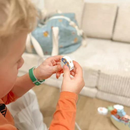 Tooky Toy montessori, űrhajós egyensúlyozó játék