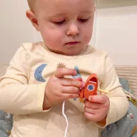 Tooky Toy montessori, űrhajós egyensúlyozó játék