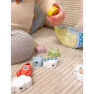 Tooky Toy montessori, űrhajós egyensúlyozó játék
