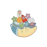 Tooky Toy montessori, űrhajós egyensúlyozó játék