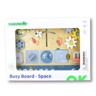 Tooky Toy XL űrhajós manipulációs tábla 