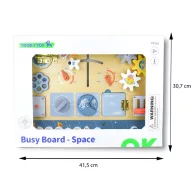 Tooky Toy XL űrhajós manipulációs tábla 